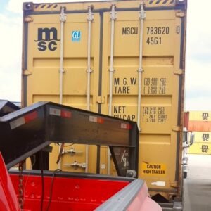 Used 40ft High Cube Shipping Container in Cincinnati, Ohio