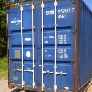 Used 40ft High Cube Shipping Container in Indianapolis, Indiana