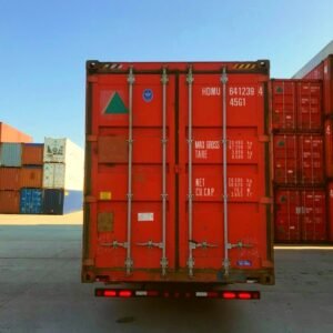 Used 40ft High Cube Shipping Container in Minneapolis, Minnesota