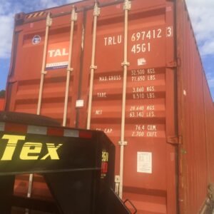 Used 40ft High Cube Shipping Container in St. Louis, Missouri
