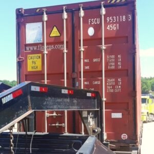 Used 40ft High Cube Shipping Container in Kansas City, Missouri