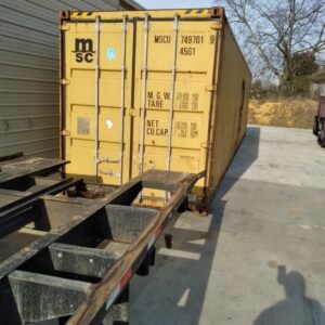 Used 40ft High Cube Shipping Container in New Orleans, Louisiana
