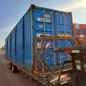 Used 40ft High Cube Shipping Container in El Paso, Texas