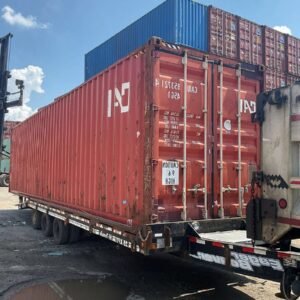 Used 40ft High Cube Shipping Container in Denver, Colorado