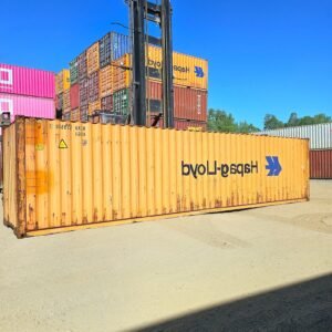 Used 40ft High Cube Shipping Container in Oakland, California