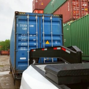 Used 40ft High Cube Shipping Container in Tacoma, Washington