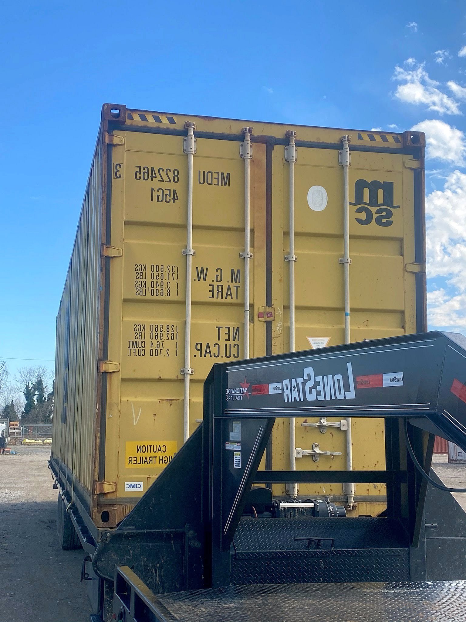 Used 40ft High Cube Shipping Container in Savannah, Georgia - Image 6