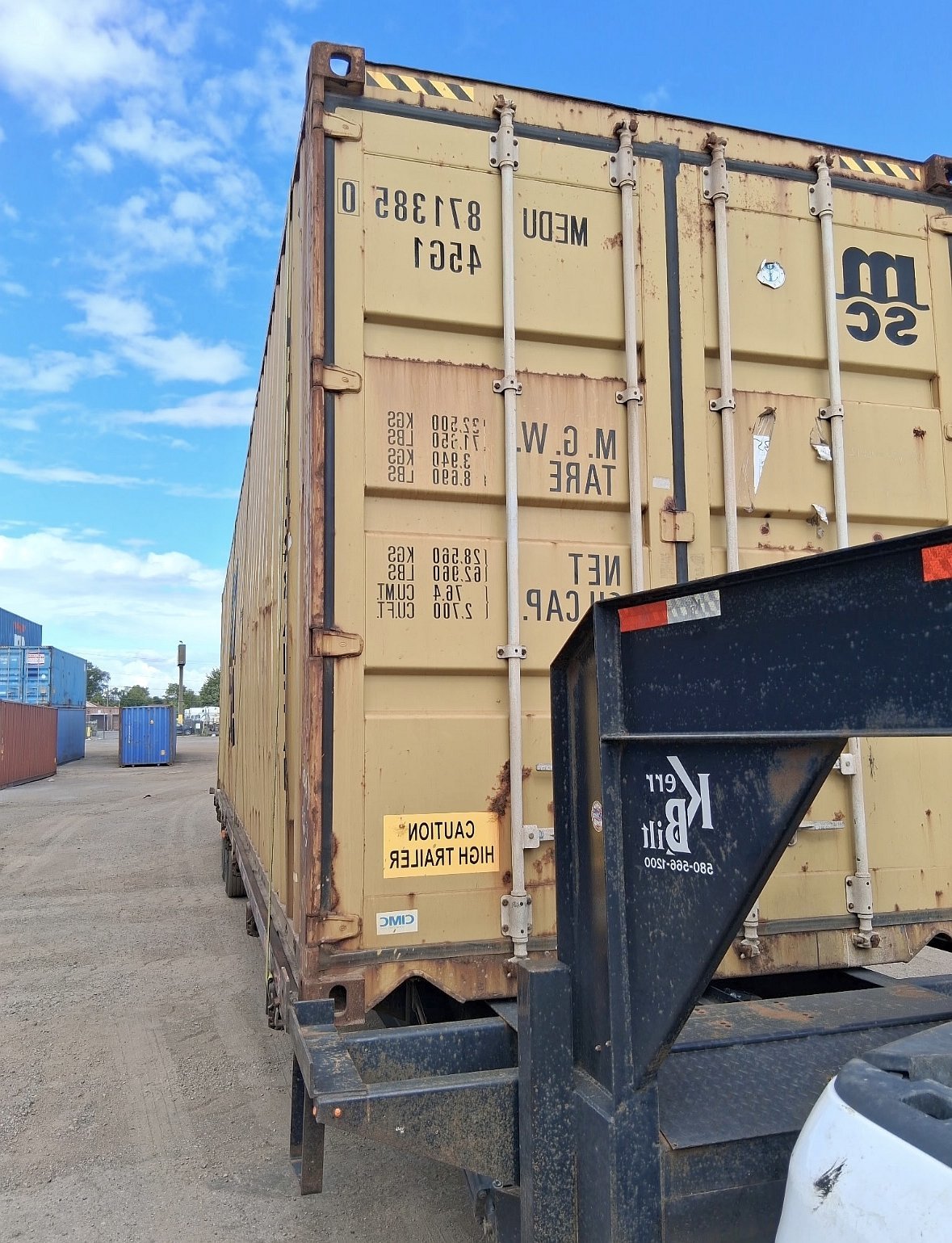 Used 40ft High Cube Shipping Container in St. Louis, Missouri - Image 4