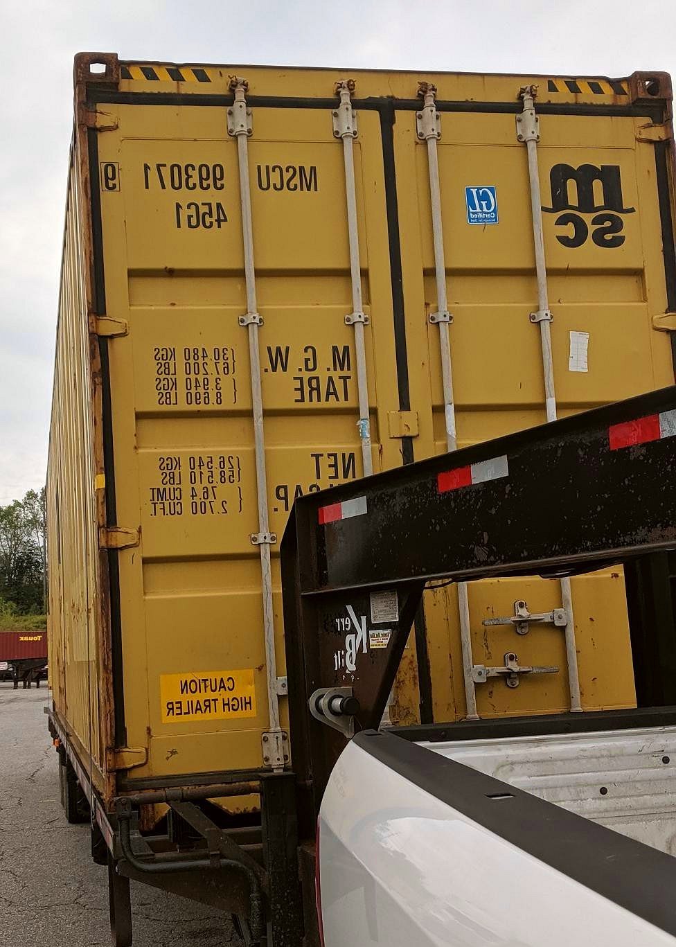 Used 40ft High Cube Shipping Container in St. Louis, Missouri - Image 2