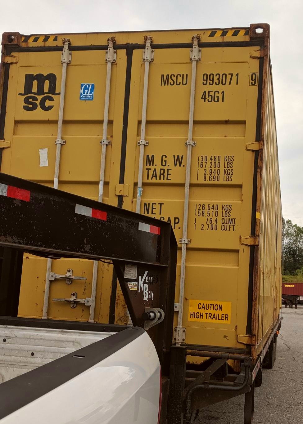 Used 40ft High Cube Shipping Container in Detroit, Michigan - Image 4