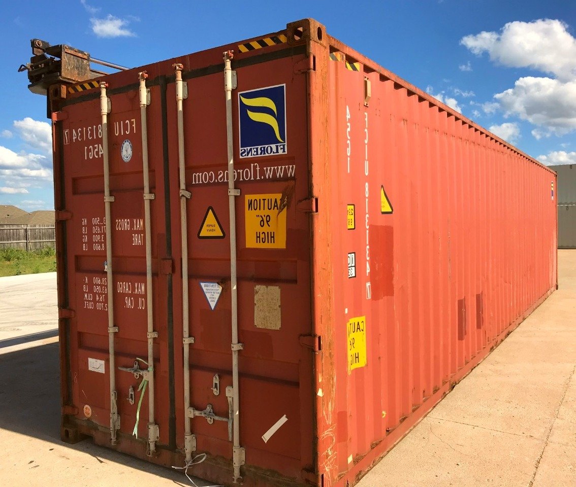 Used 40ft High Cube Shipping Container in Portland, Oregon - Image 3