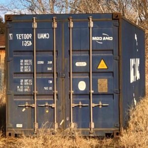 Used 40ft Standard Shipping Container in Indianapolis, Indiana