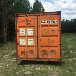 Used 40ft Standard Shipping Container in Detroit, Michigan