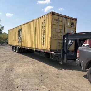 Used 40ft Standard Shipping Container in Houston, Texas