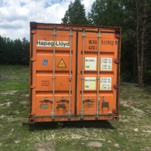 Used 40ft Standard Shipping Container in Austin, Texas