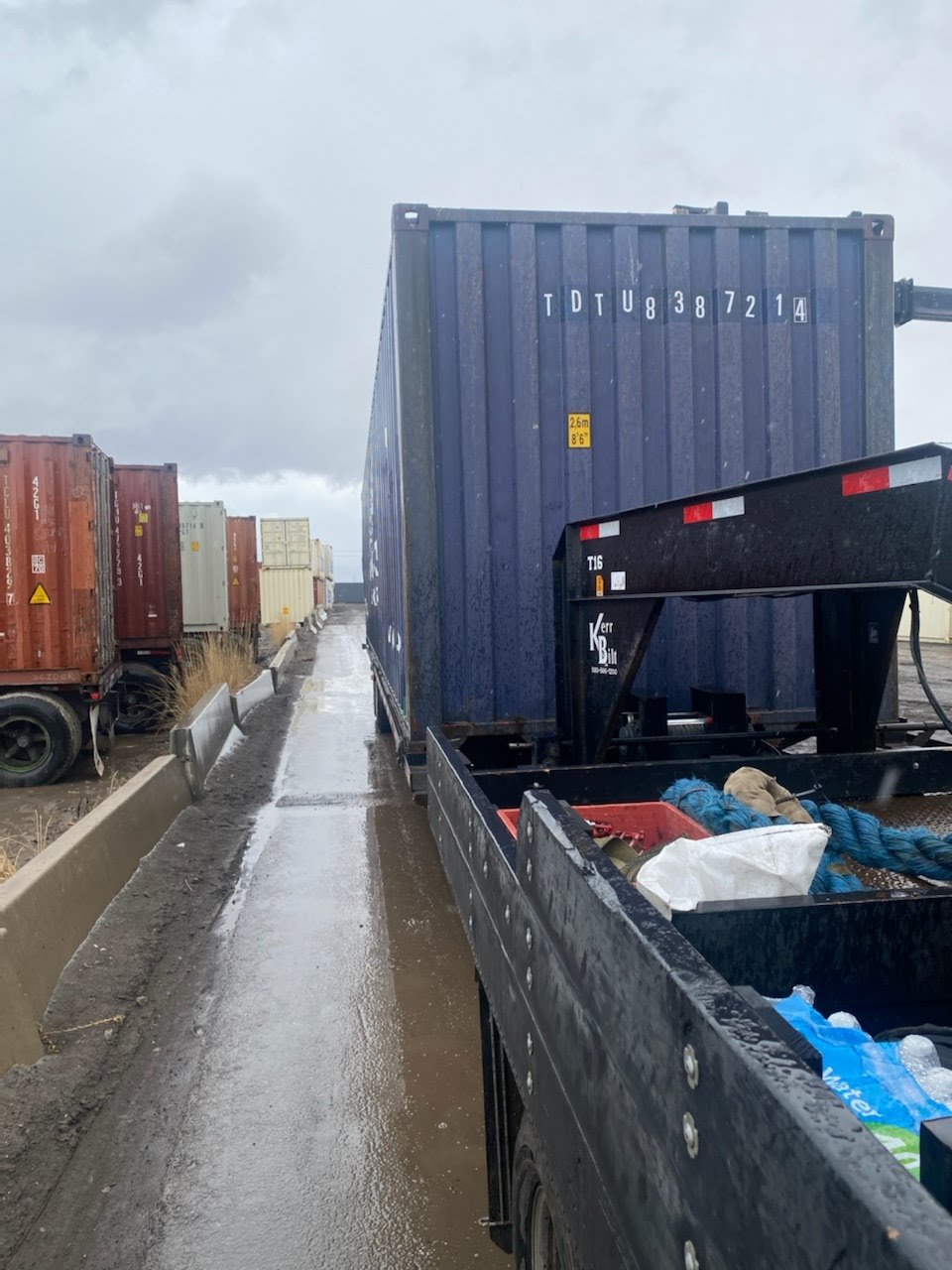 Used 40ft Standard Shipping Container in Las Vegas, Nevada