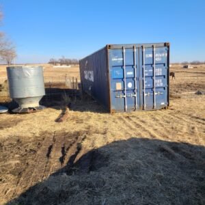 Used 40ft Standard Shipping Container in Chatsworth, California