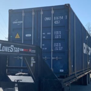 Used 40ft Standard Shipping Container in Portland, Oregon