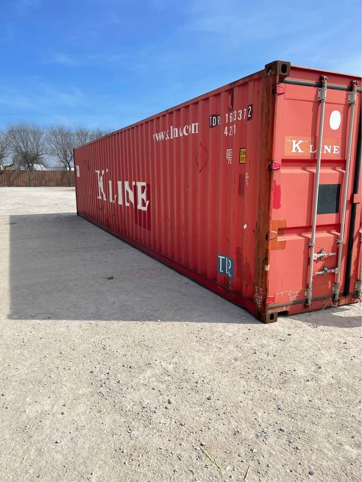 Used 40ft Standard Shipping Container in Austin, Texas - Image 3