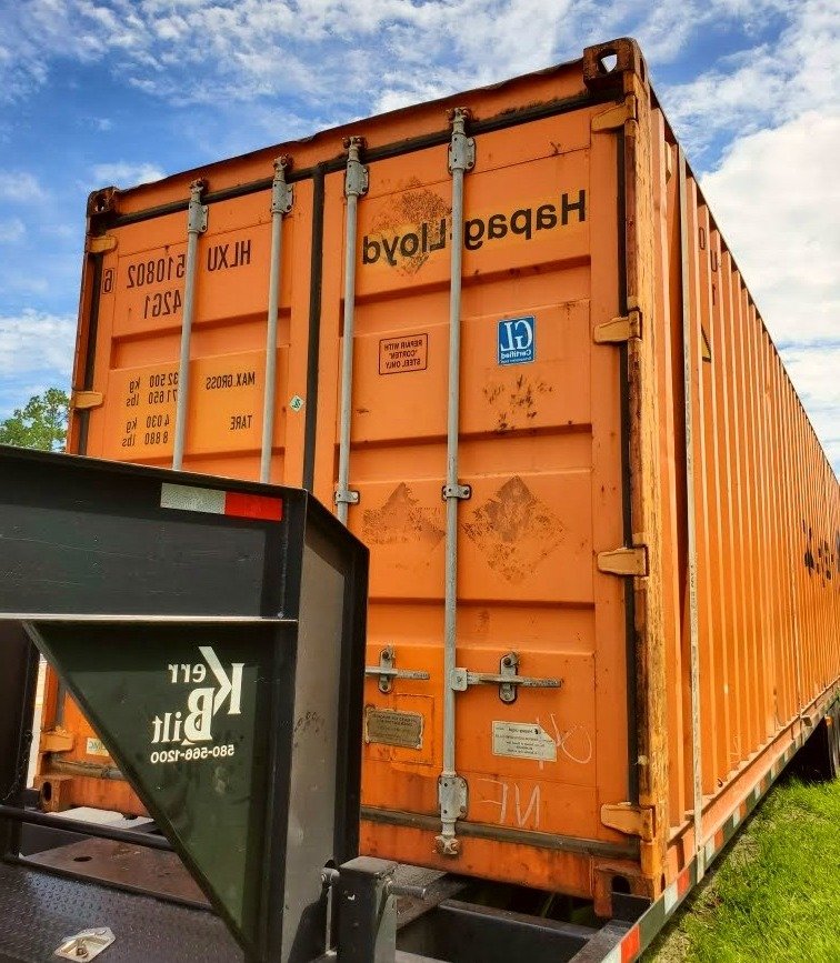 Used 40ft Standard Shipping Container in Chicago, Illinois - Image 4
