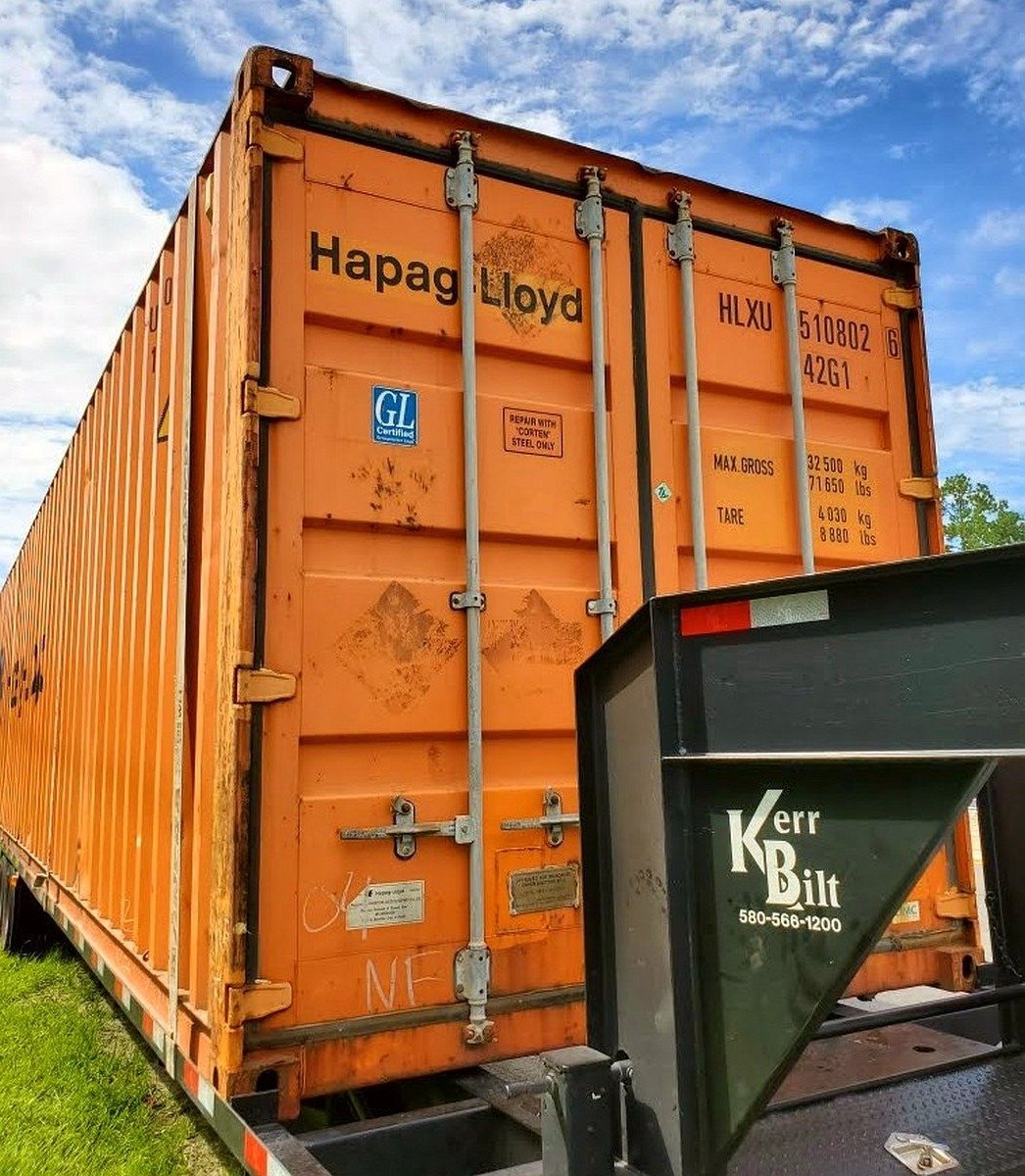 Used 40ft Standard Shipping Container in Austin, Texas - Image 5