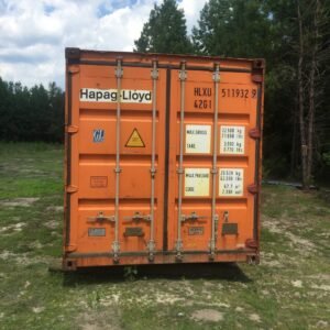 Used 40ft Standard Shipping Container in Memphis, Tennessee