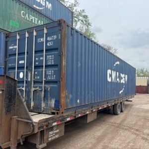Used 40ft Standard Shipping Container in El Paso, Texas