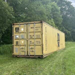 Used 40ft Standard Shipping Container in Denver, Colorado