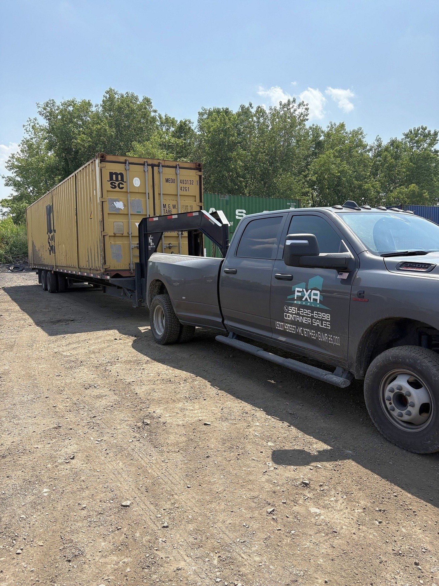 Used 40ft Standard Shipping Container in Phoenix, Arizona - Image 5
