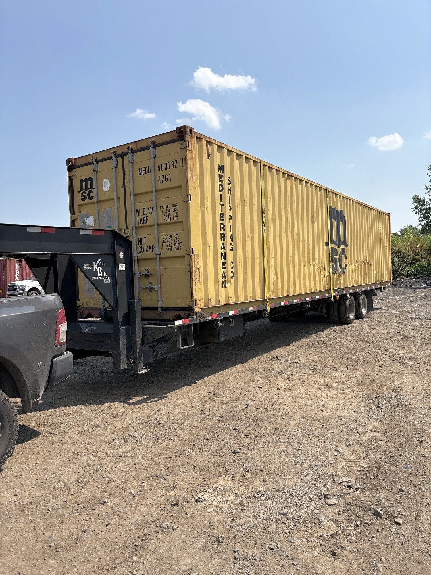 Used 40ft Standard Shipping Container in Dallas, Texas - Image 5