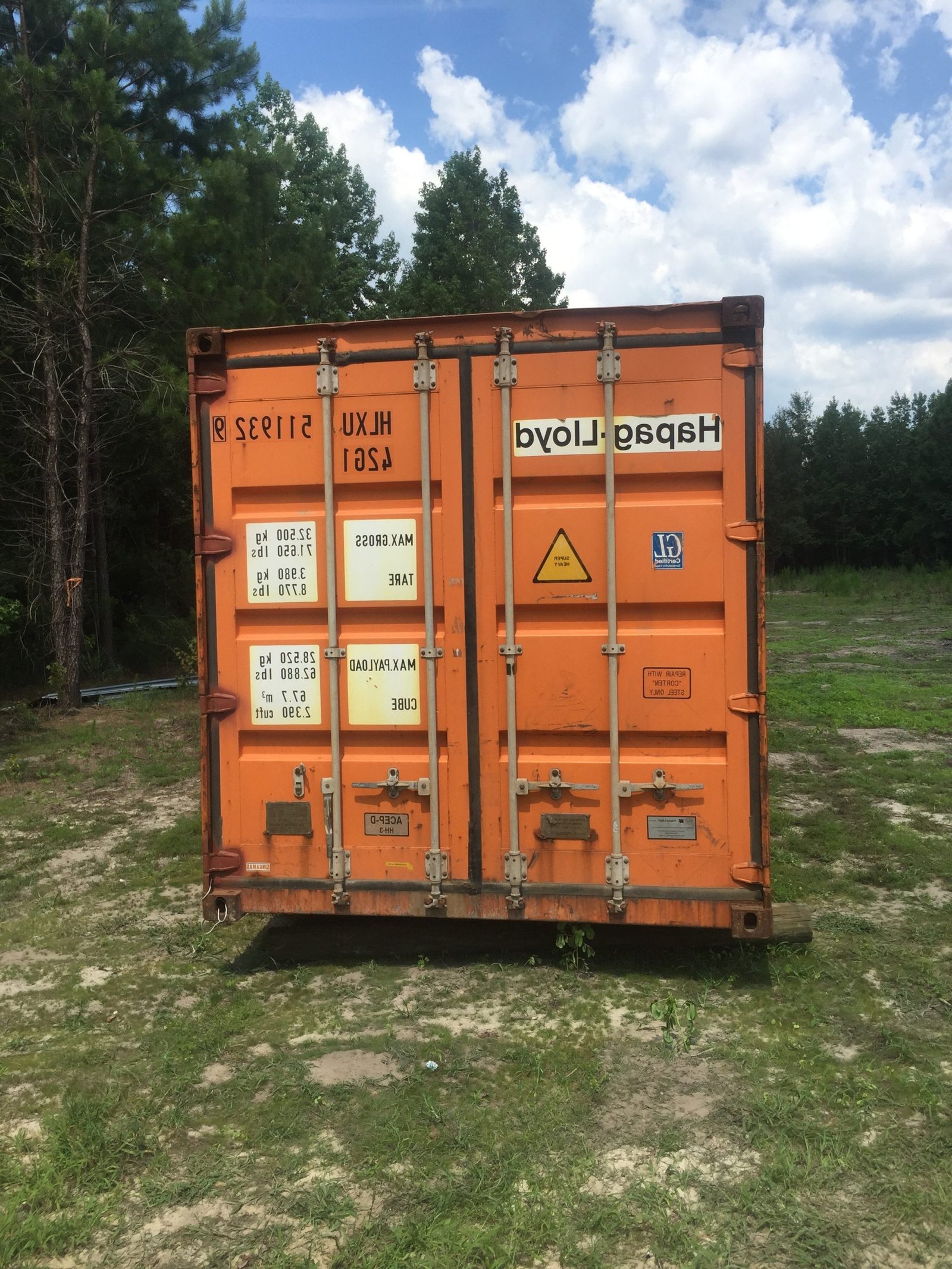 Used 40ft Standard Shipping Container in Tampa, Florida - Image 3