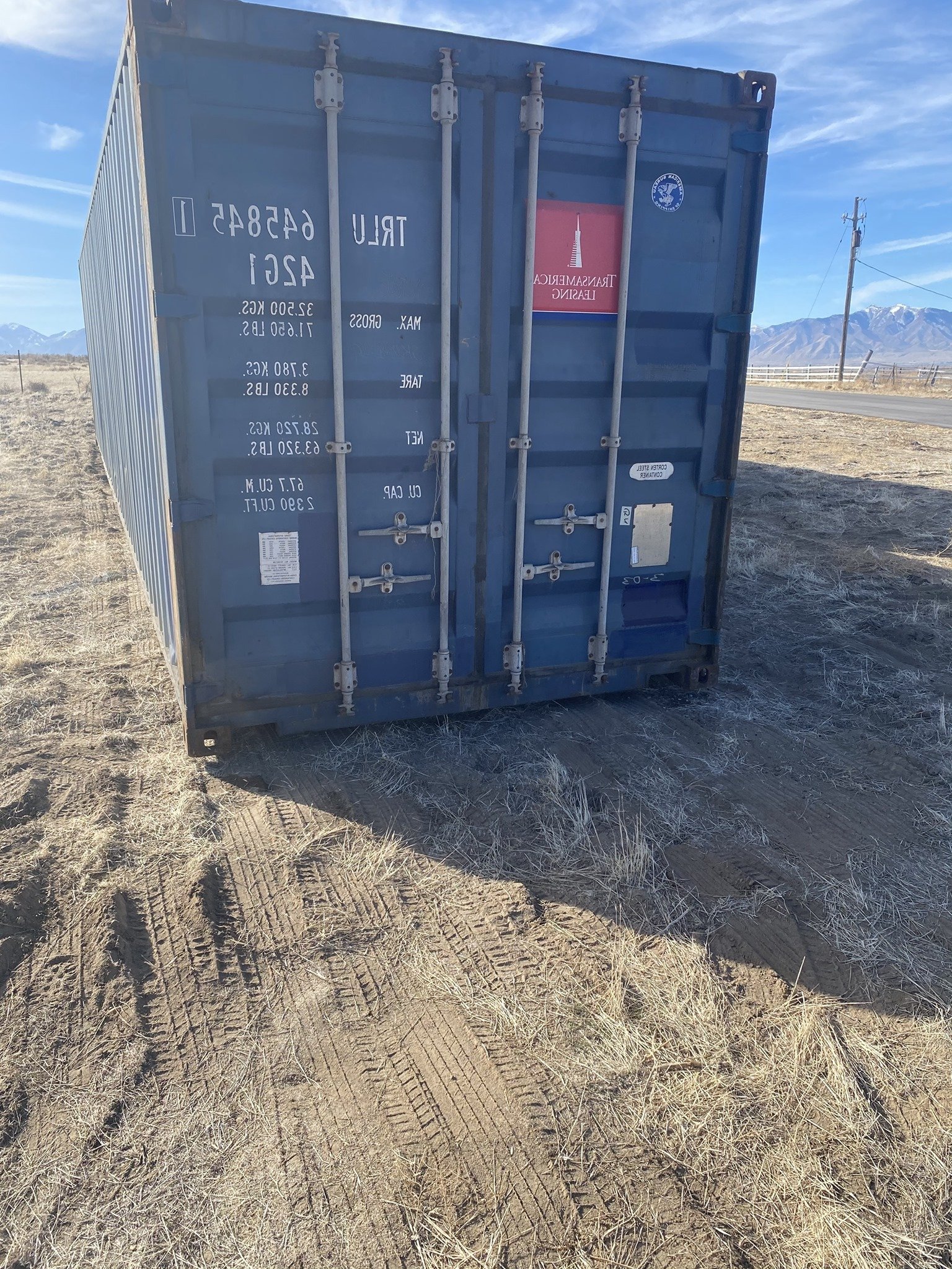 Used 40ft Standard Shipping Container in Dallas, Texas - Image 4