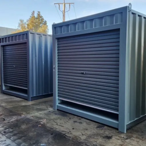 10ft high cube roll up door storage container - Image 2
