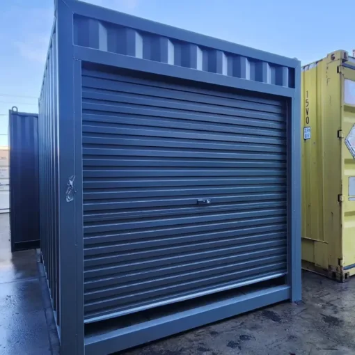 10ft high cube roll up door storage container - Image 3