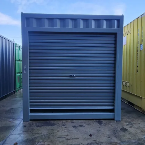 10ft high cube roll up door storage container - Image 4