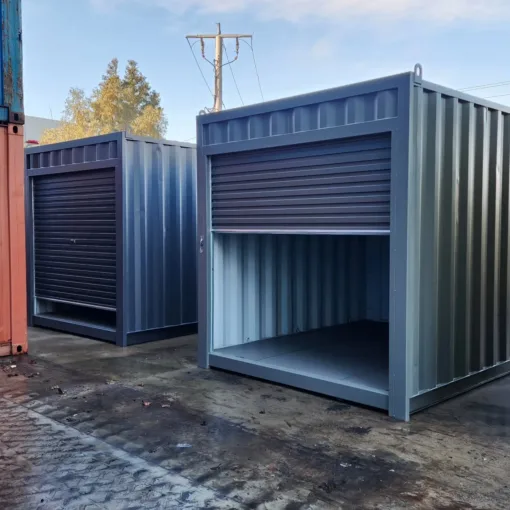 10ft high cube roll up door storage container - Image 5