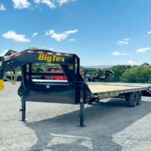 Big Tex 16K Tandem Axle Gooseneck Trailer 8.5×30 (14GN-30D5A-MRBK)