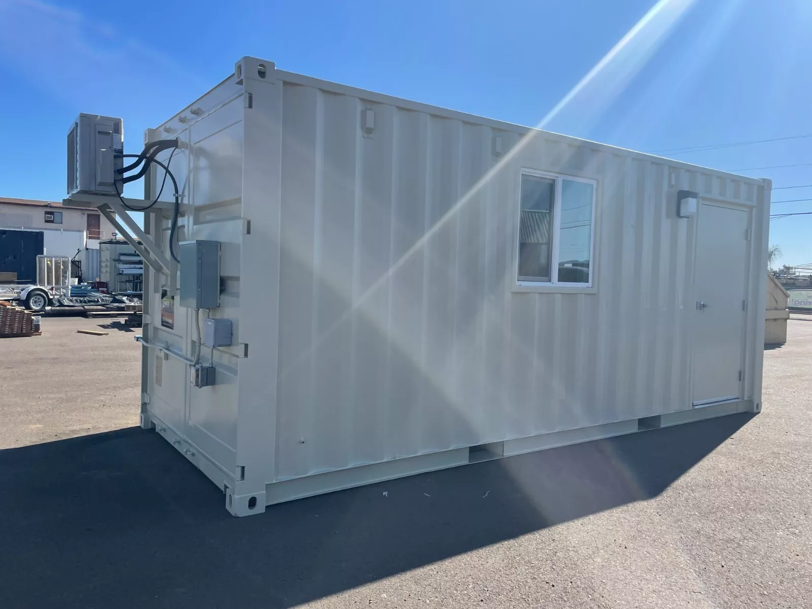 20ft High Cube Office Container - Image 7