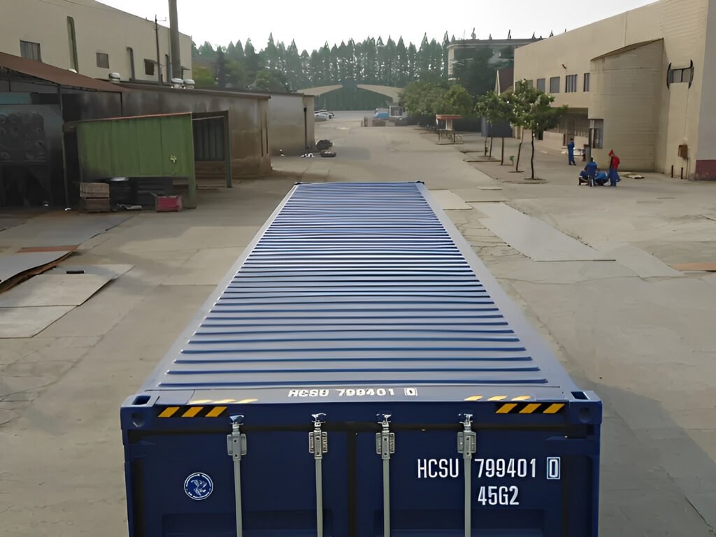 40ft Full Side Access Container High Cube (9ft 6″ High) - Image 3