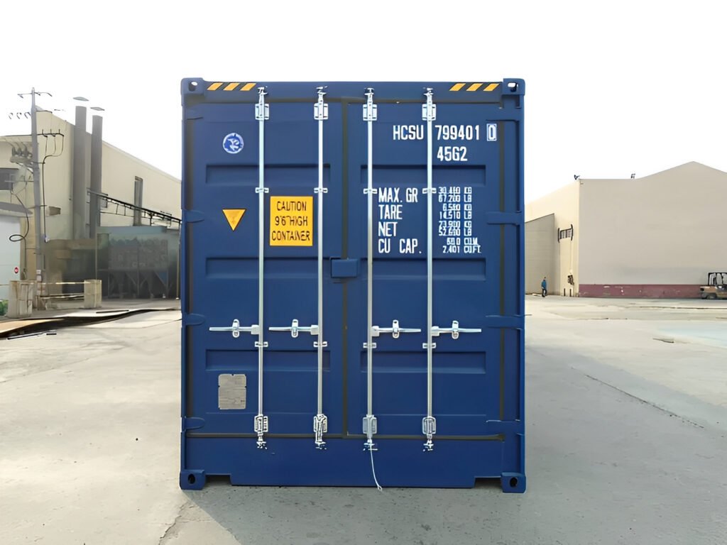 40ft Full Side Access Container High Cube (9ft 6″ High) - Image 4