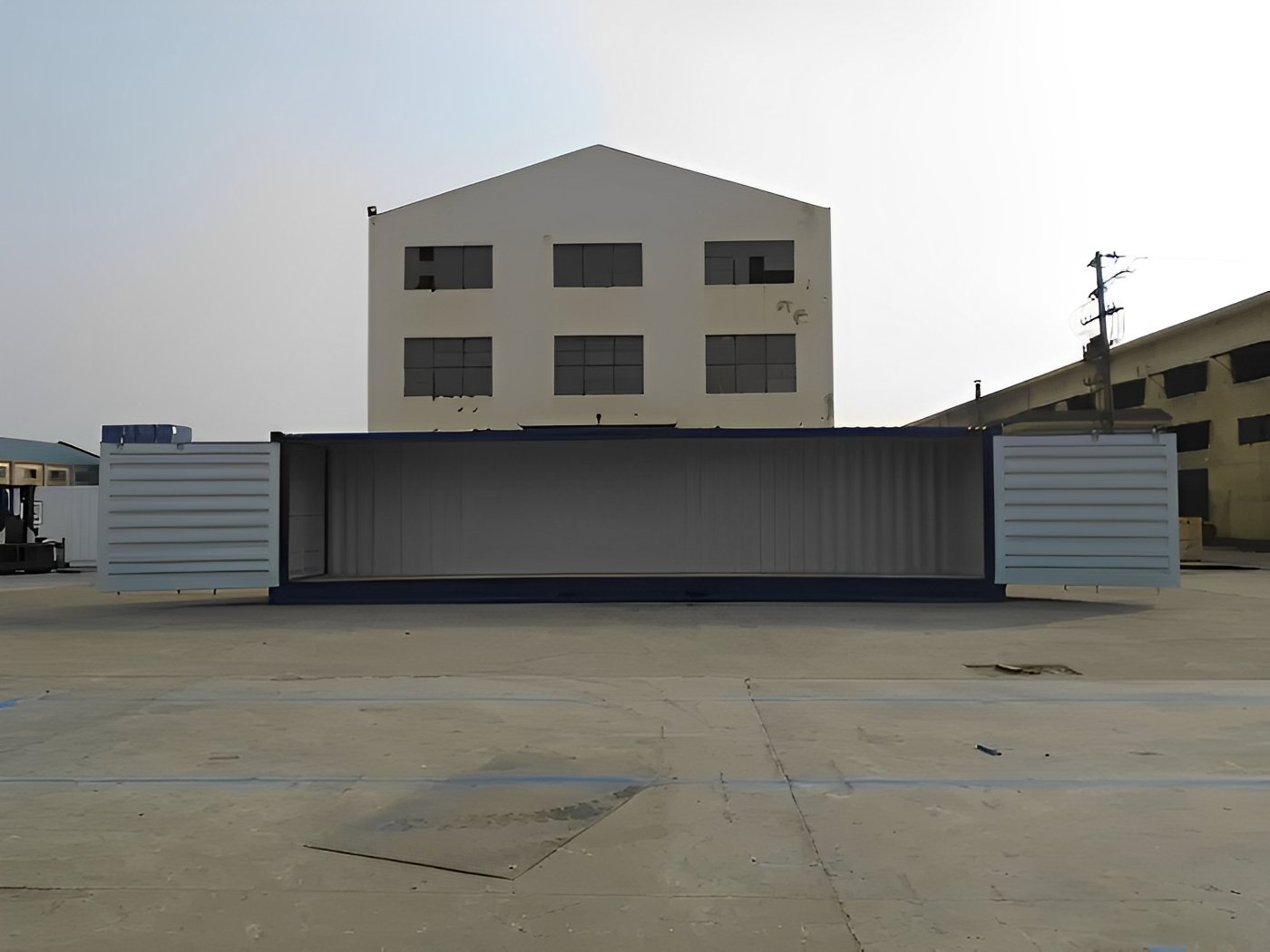 40ft Full Side Access Container High Cube (9ft 6″ High) - Image 2