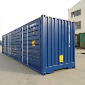 40ft Full Side Access Container High Cube (9ft 6″ High)