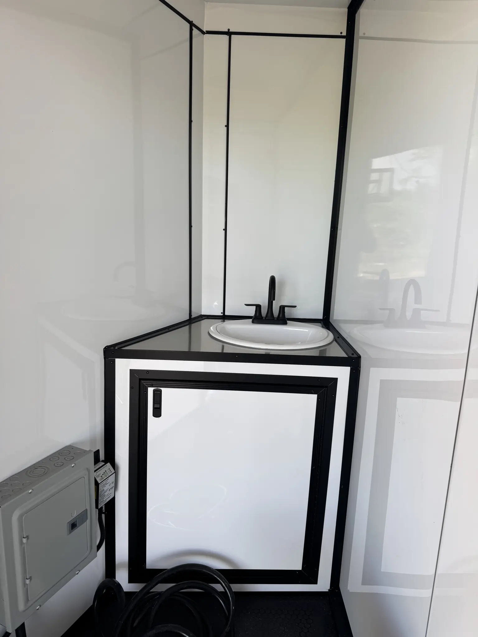 8.5x20TA2 Coast to Coast Concession Trailer with Bathroom for Sale - Image 10