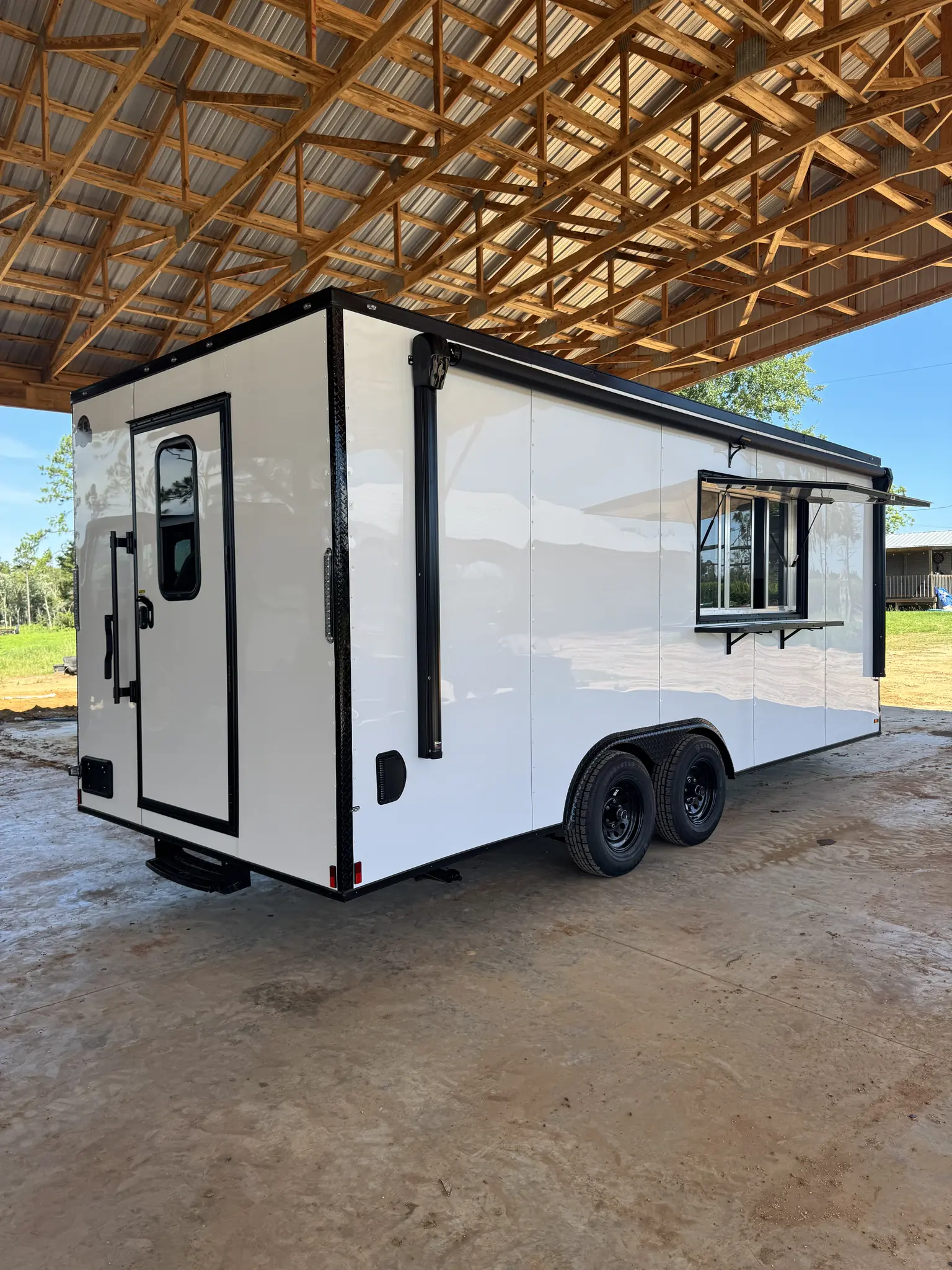 8.5x20TA2 Coast to Coast Concession Trailer with Bathroom for Sale - Image 3