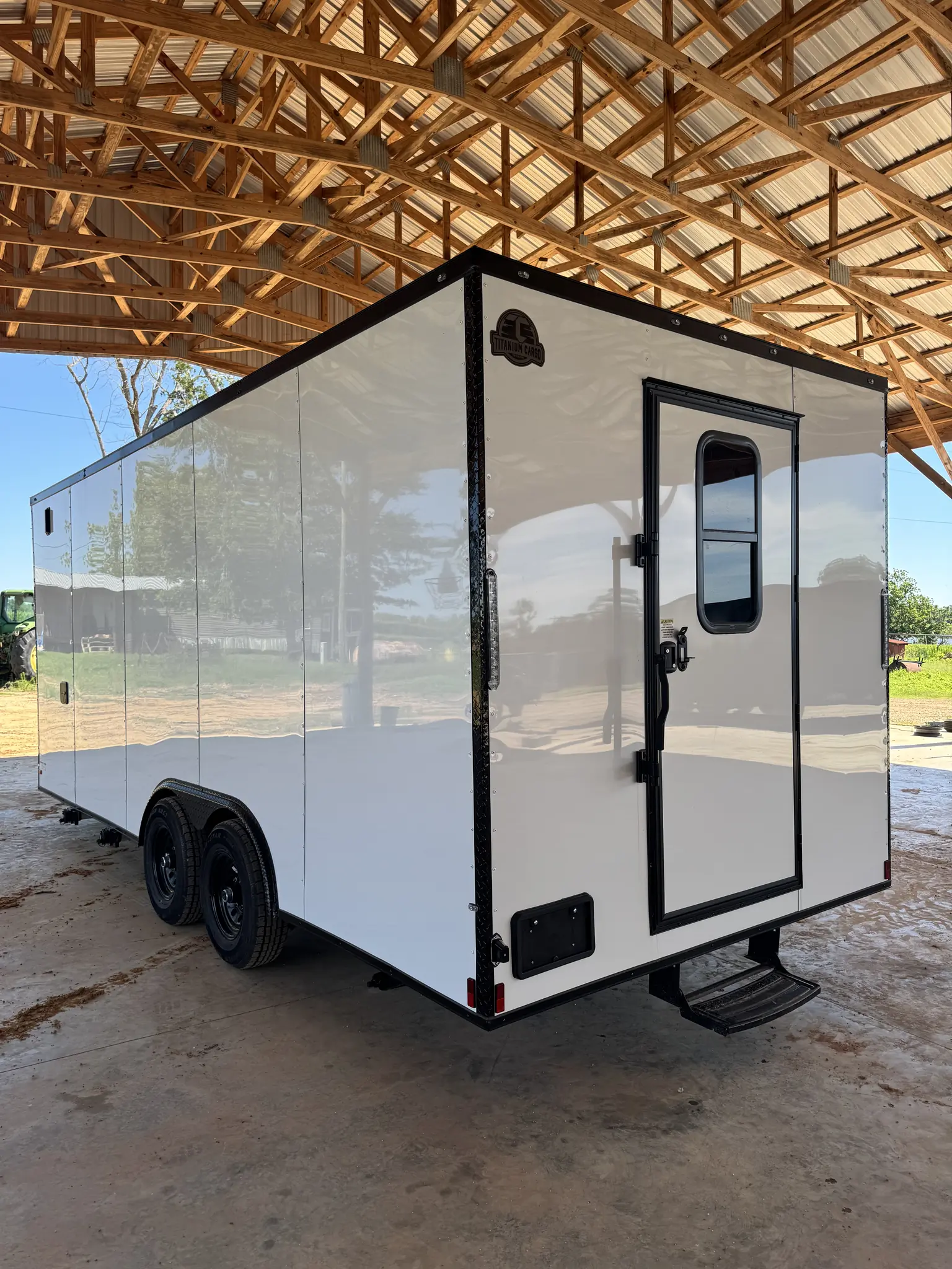 8.5x20TA2 Coast to Coast Concession Trailer with Bathroom for Sale - Image 4