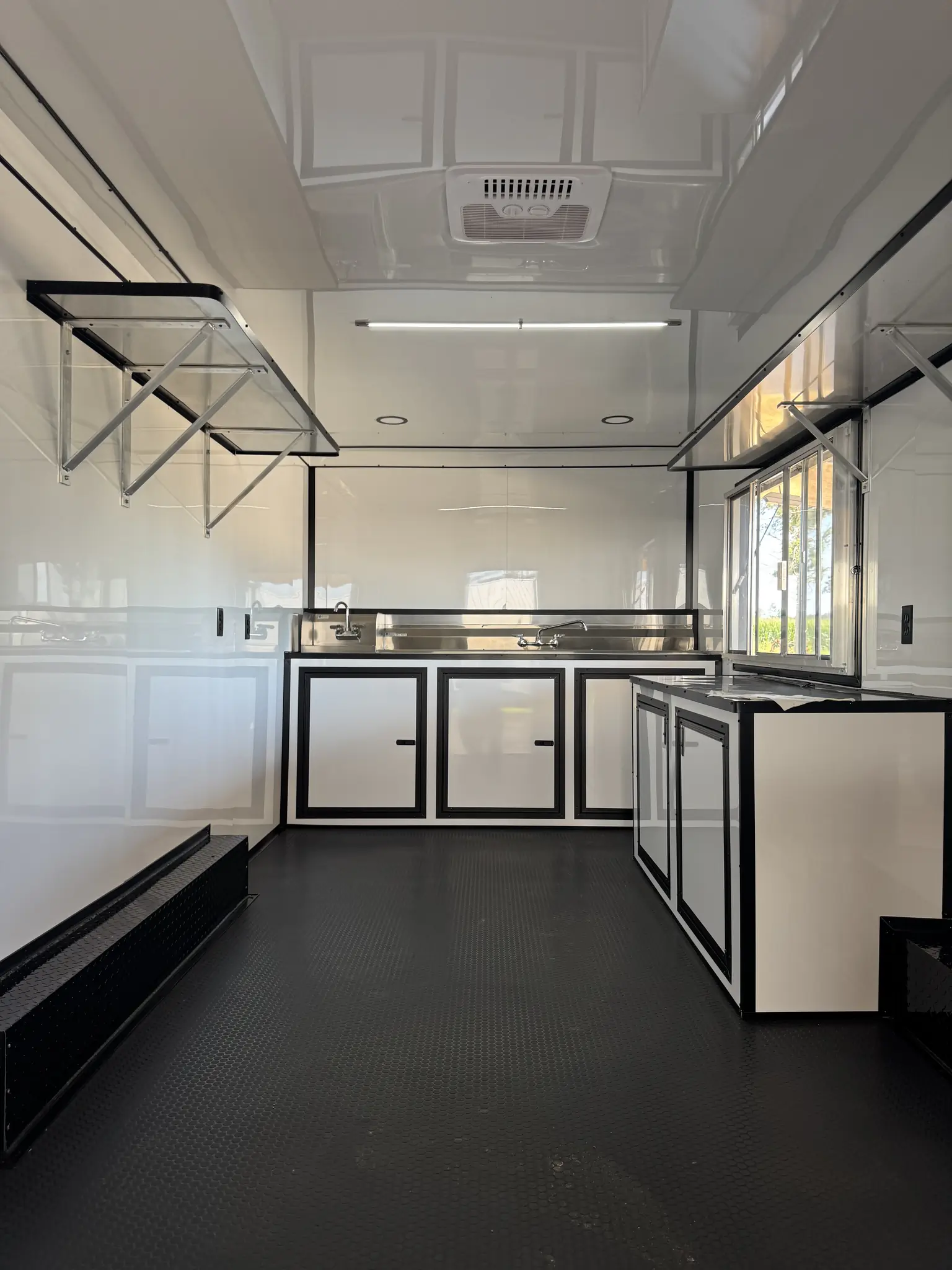 8.5x20TA2 Coast to Coast Concession Trailer with Bathroom for Sale - Image 5