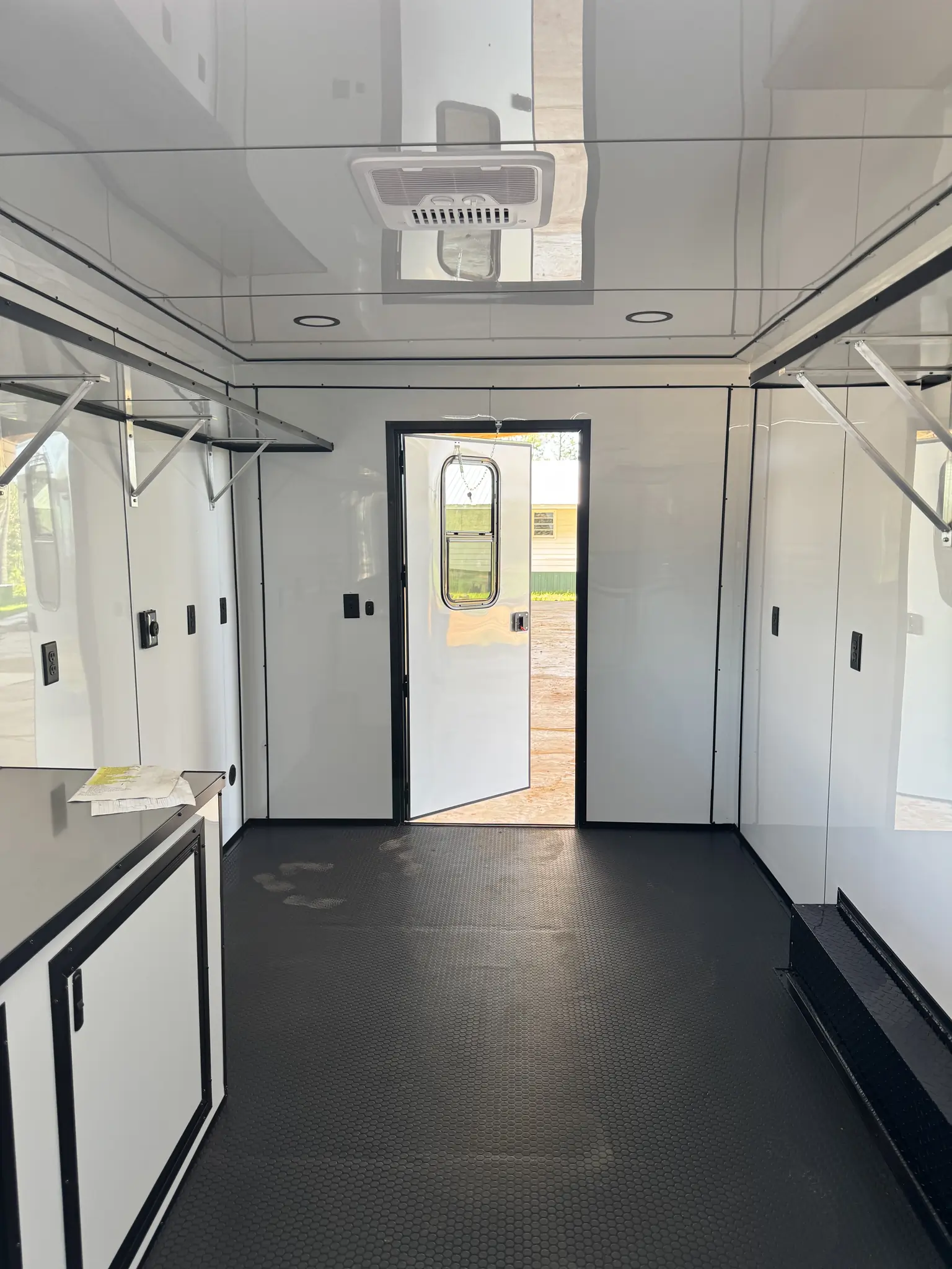 8.5x20TA2 Coast to Coast Concession Trailer with Bathroom for Sale - Image 6
