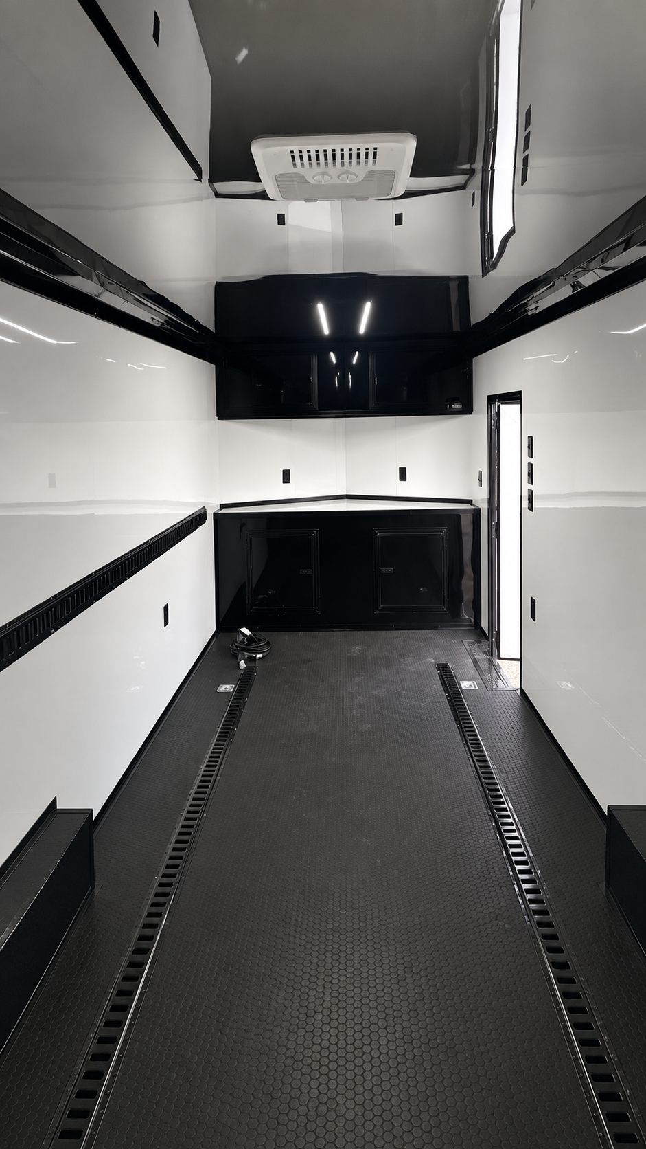 24ft x 8ft Enclosed Trailer For Sale