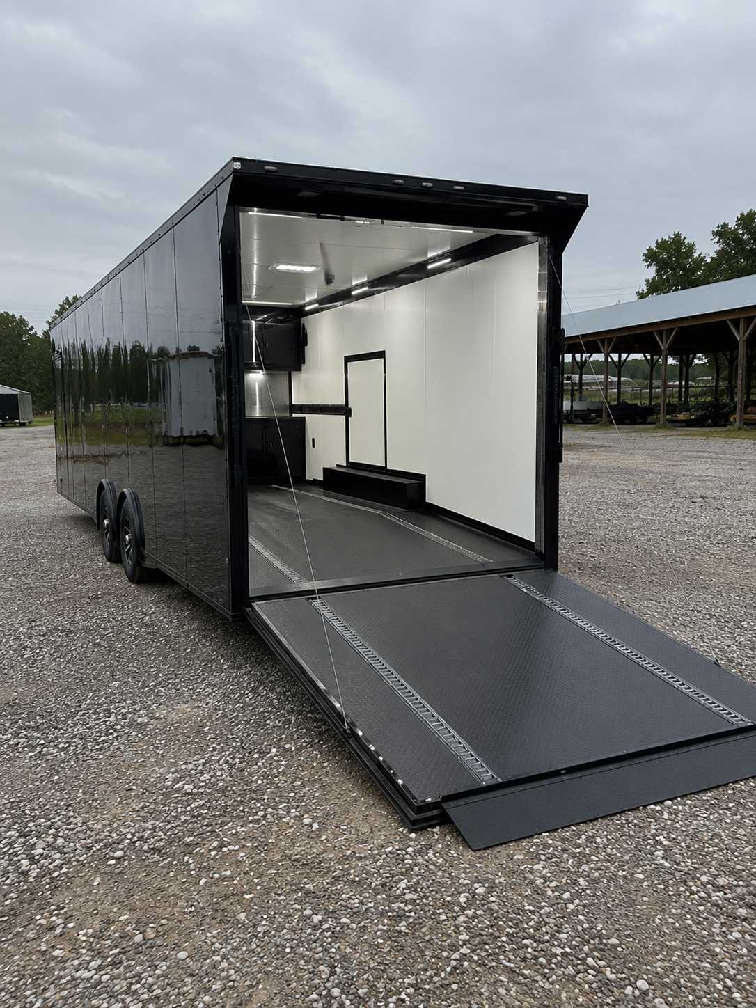 24ft x 8ft Enclosed Trailer For Sale
