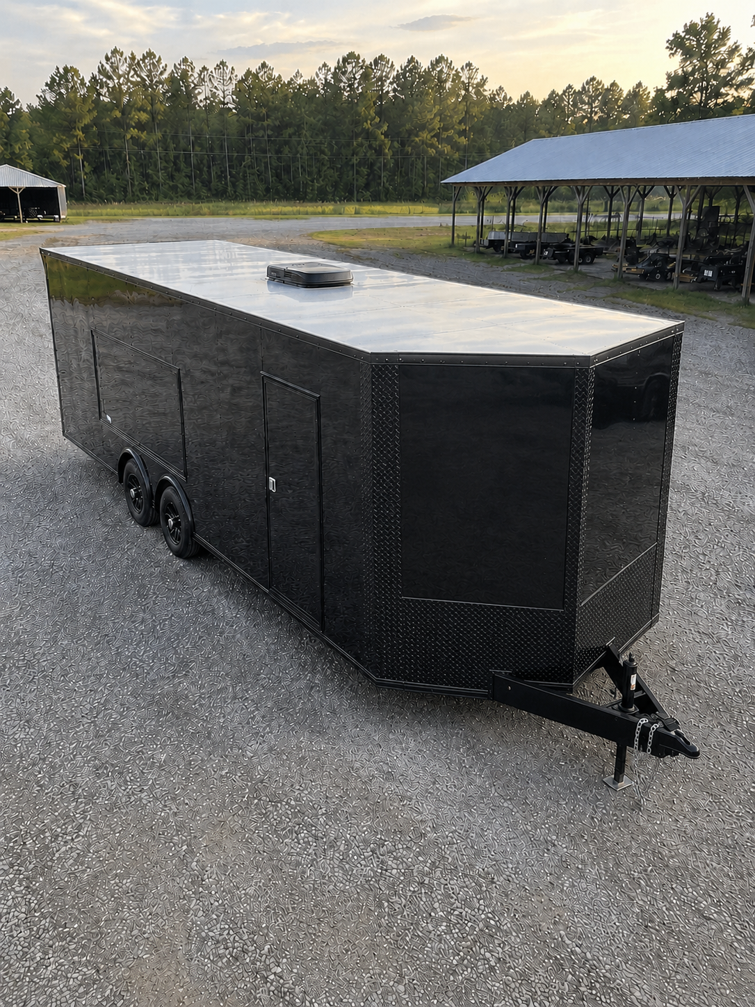 24ft x 8ft Enclosed Trailer For Sale